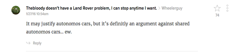 Illustration for article titled Comment Of The Day: Unforeseen Consequences Edition